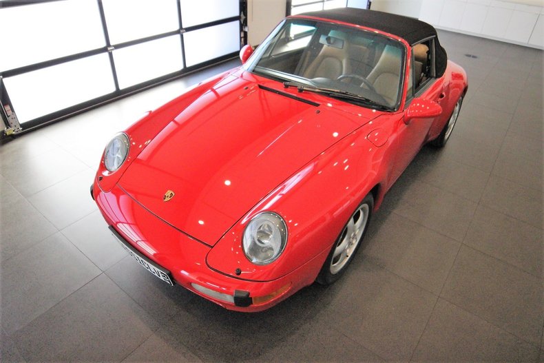 1995 Porsche 911 Carrera