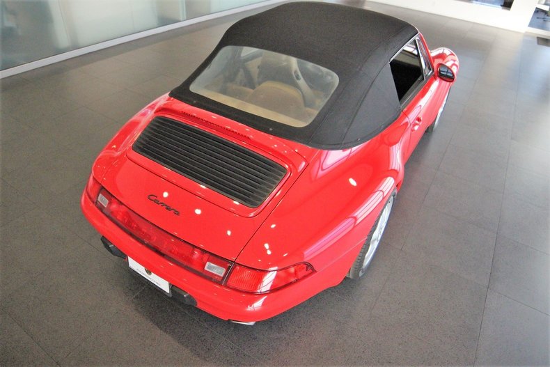 1995 Porsche 911 Carrera