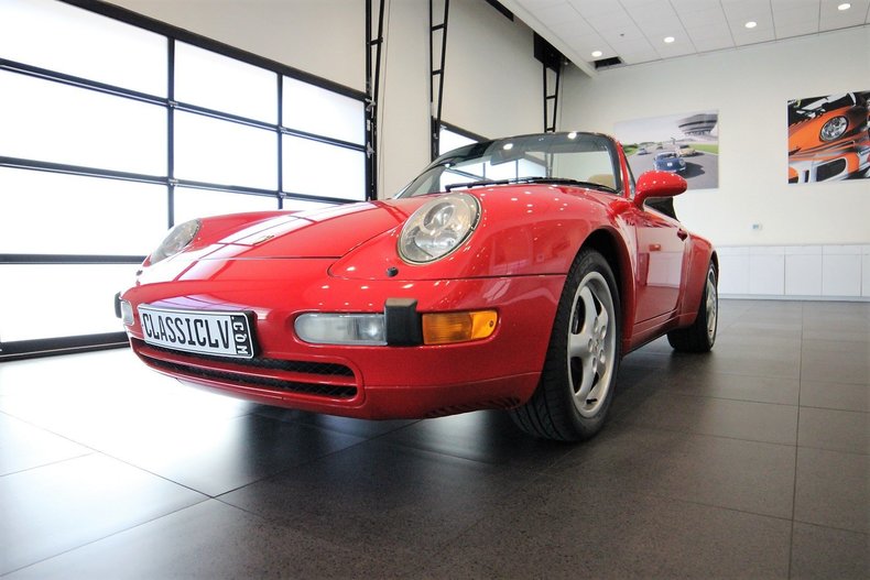 1995 Porsche 911 Carrera