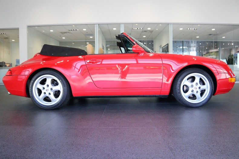 1995 Porsche 911 Carrera