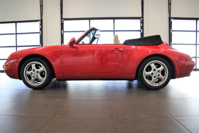 1995 Porsche 911 Carrera