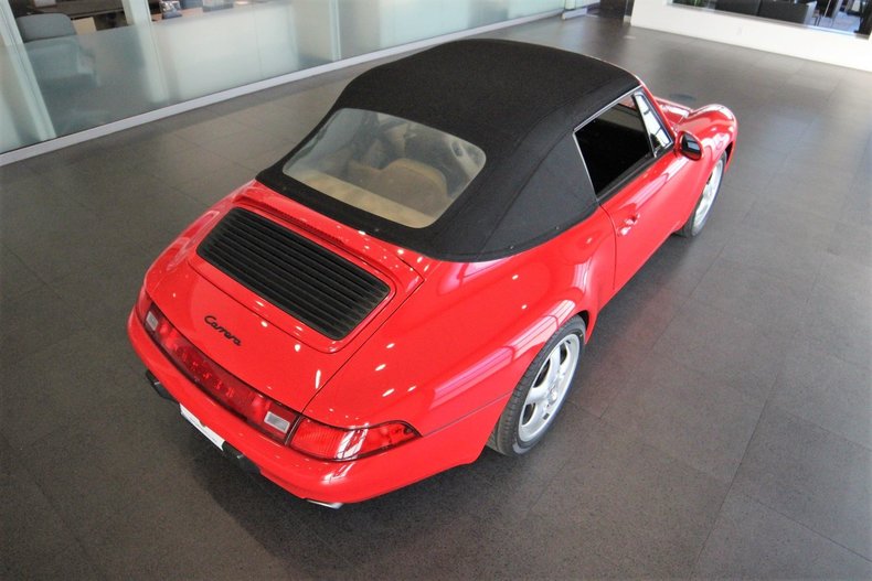 1995 Porsche 911 Carrera