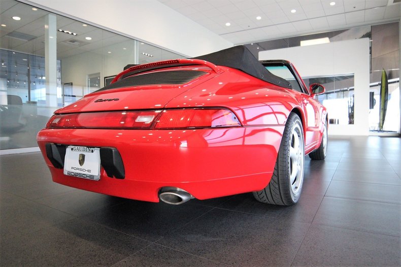 1995 Porsche 911 Carrera