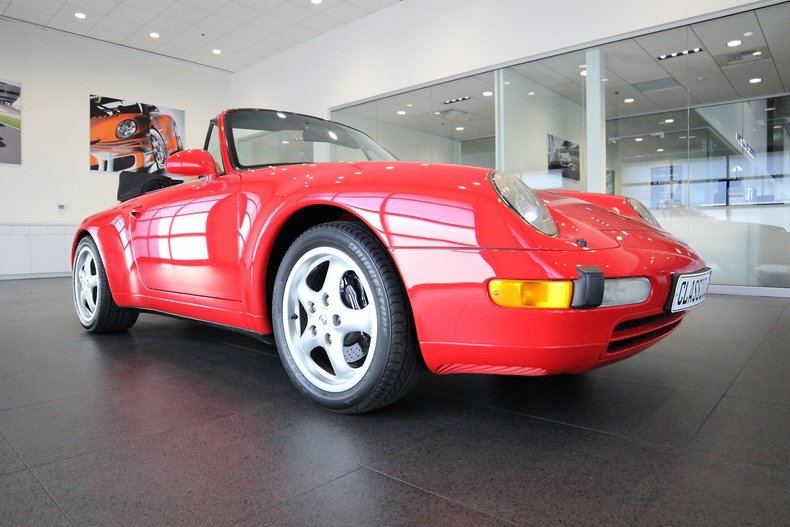 1995 Porsche 911 Carrera