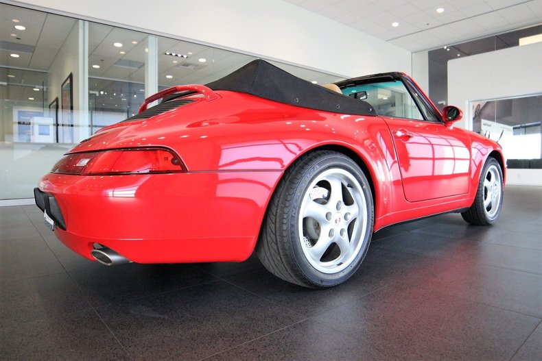 1995 Porsche 911 Carrera