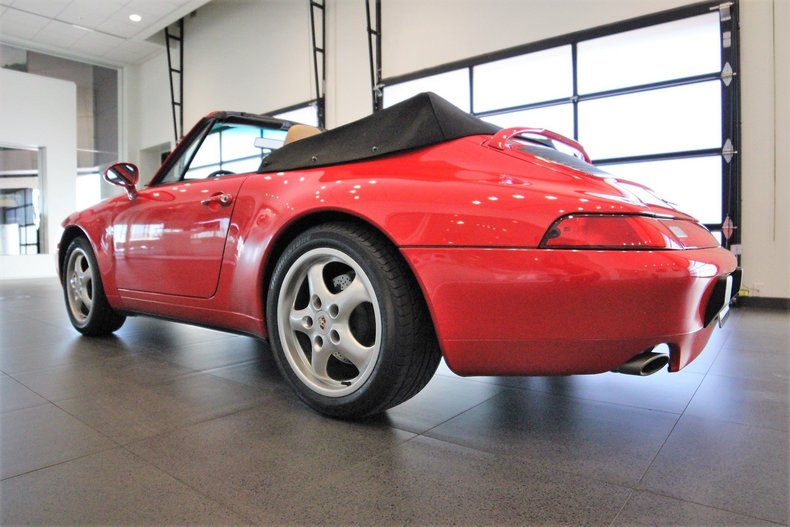 1995 Porsche 911 Carrera