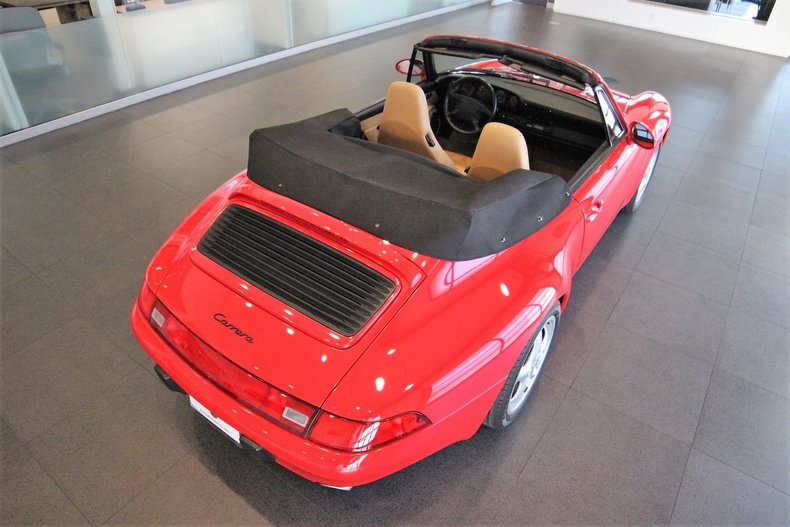 1995 Porsche 911 Carrera