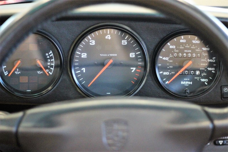 1995 Porsche 911 Carrera