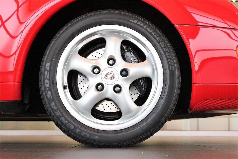 1995 Porsche 911 Carrera