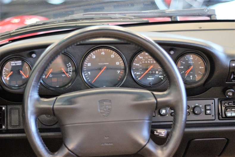 1995 Porsche 911 Carrera