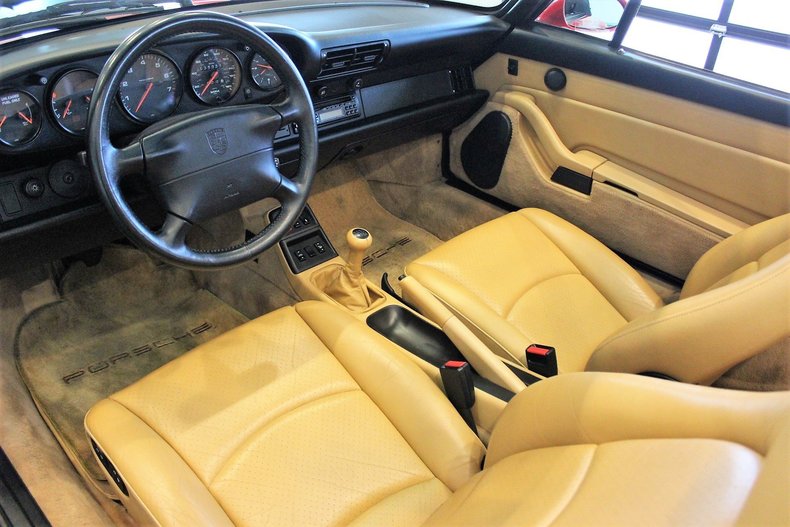 1995 Porsche 911 Carrera