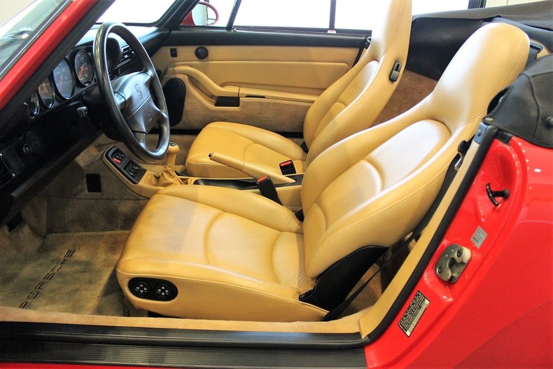 1995 Porsche 911 Carrera