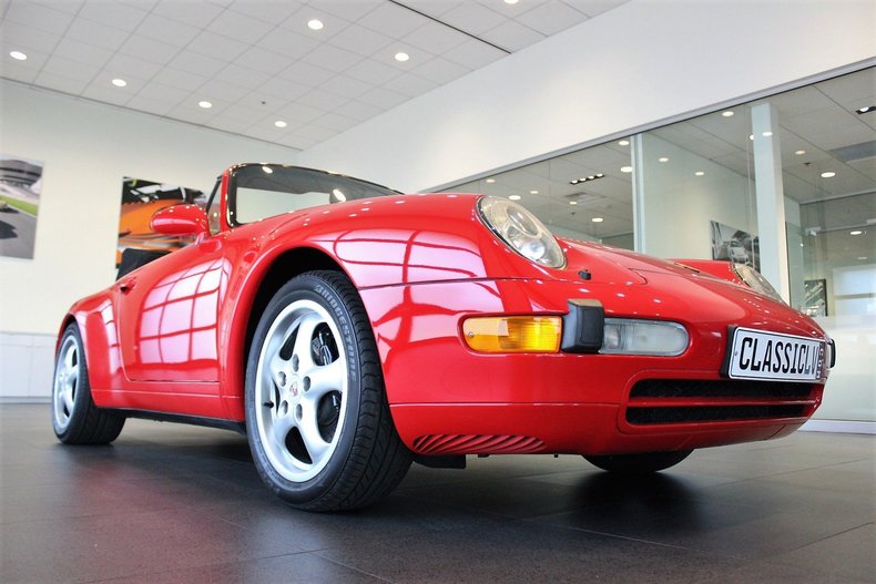 1995 Porsche 911 Carrera