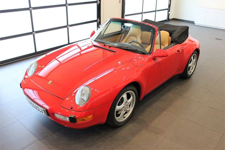 1995 Porsche 911 Carrera