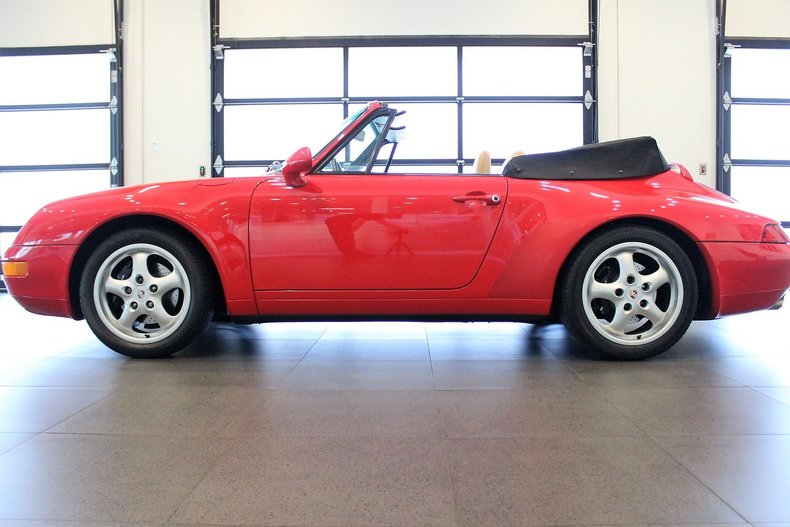 1995 Porsche 911 Carrera