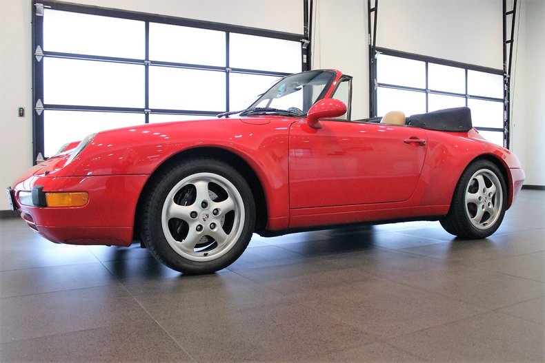 1995 Porsche 911 Carrera
