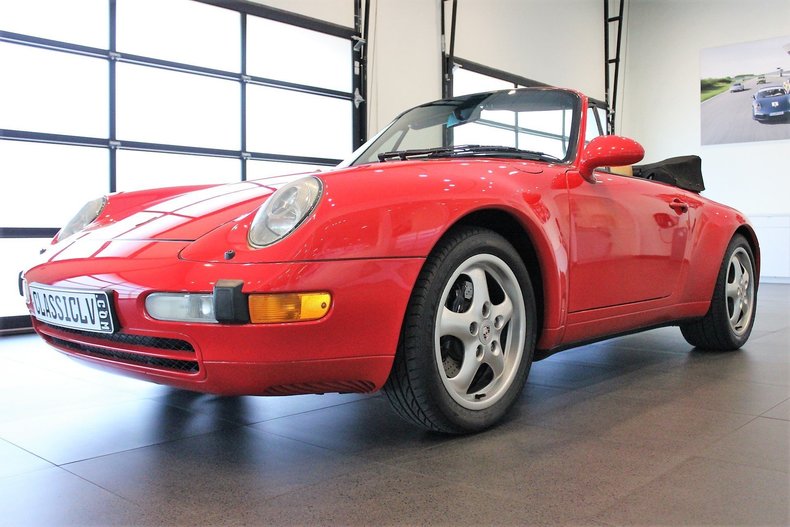 1995 Porsche 911 Carrera