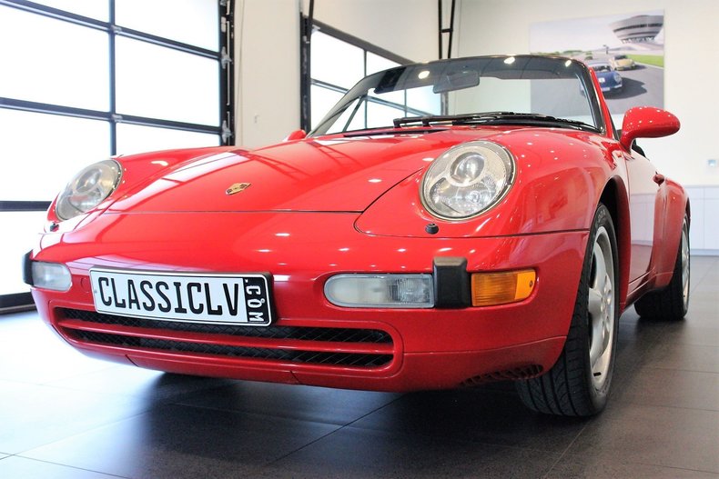 1995 Porsche 911 Carrera