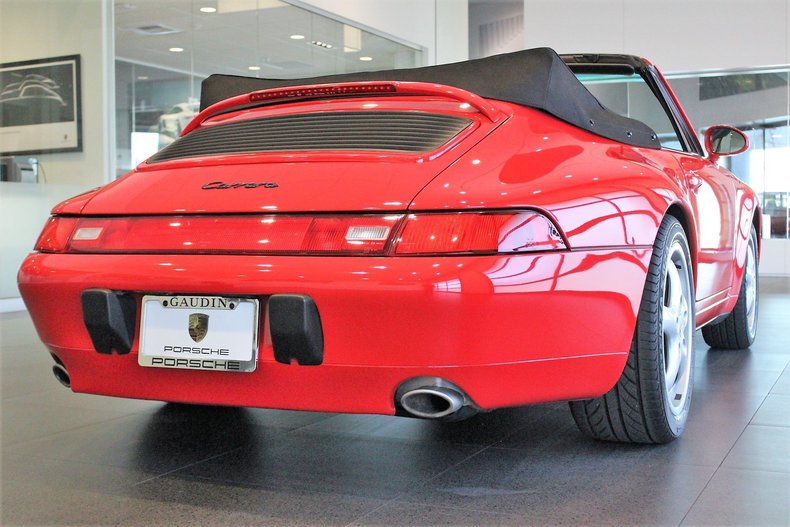 1995 Porsche 911 Carrera