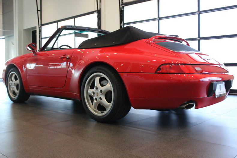 1995 Porsche 911 Carrera