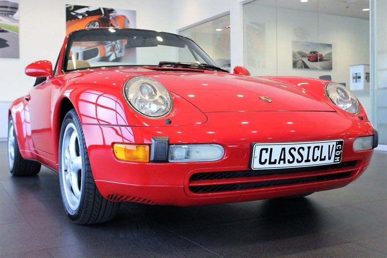 1995 Porsche 911 Carrera