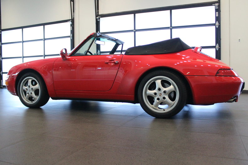 1995 Porsche 911 Carrera