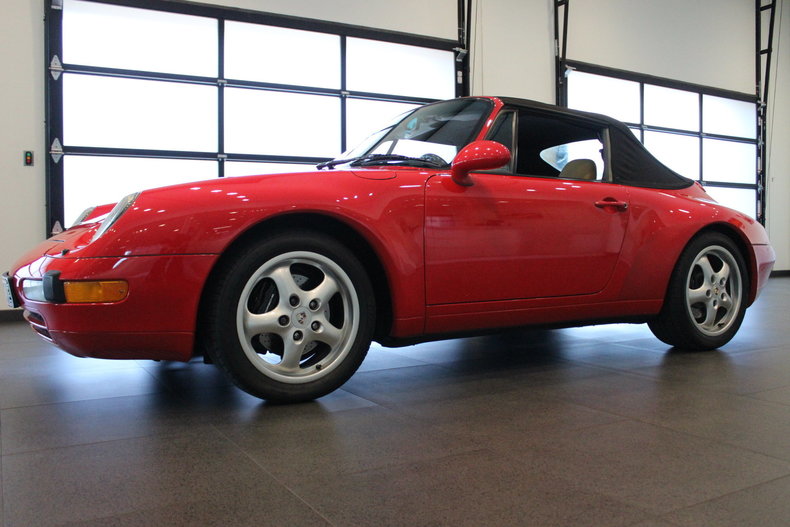 1995 Porsche 911 Carrera