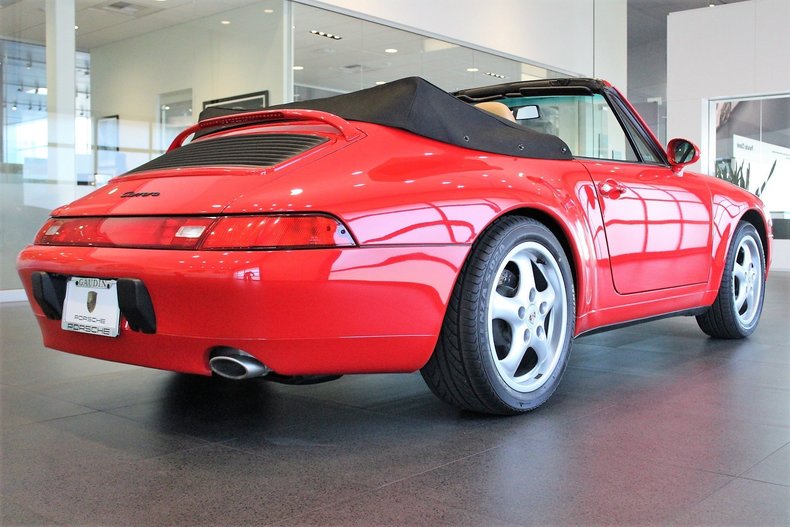 1995 Porsche 911 Carrera