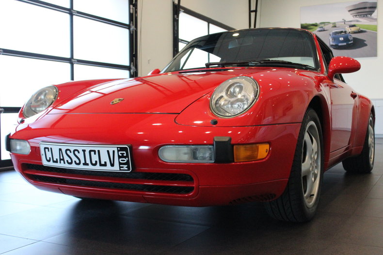 1995 Porsche 911 Carrera