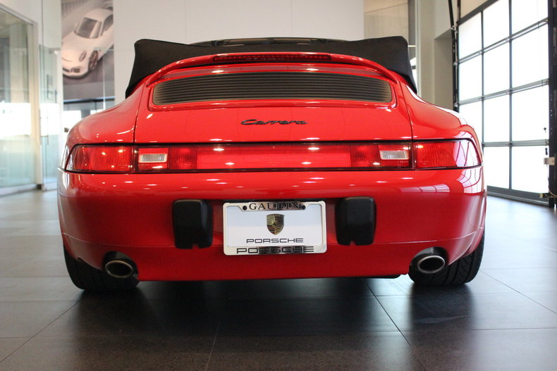1995 Porsche 911 Carrera
