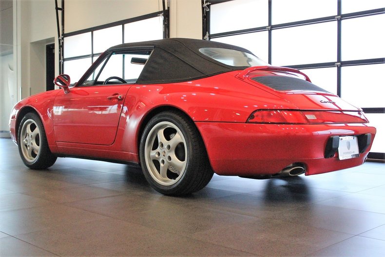 1995 Porsche 911 Carrera