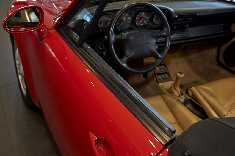 1995 Porsche 911 Carrera