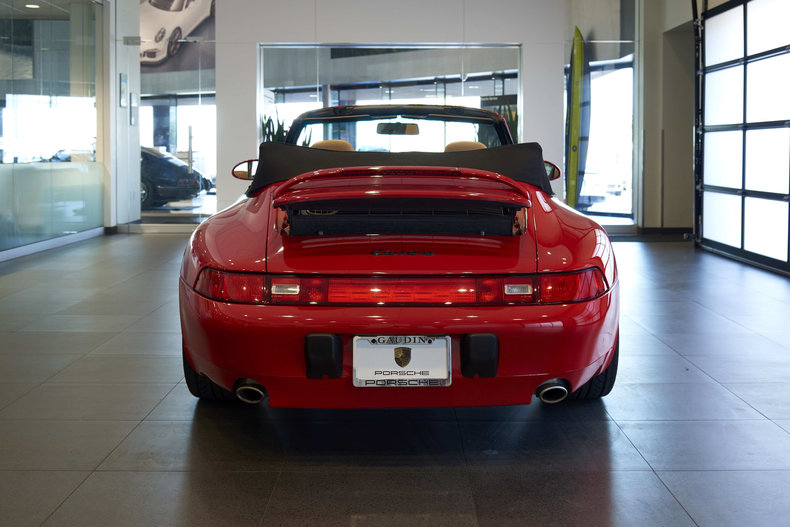 1995 Porsche 911 Carrera