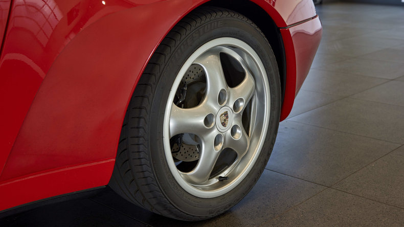 1995 Porsche 911 Carrera