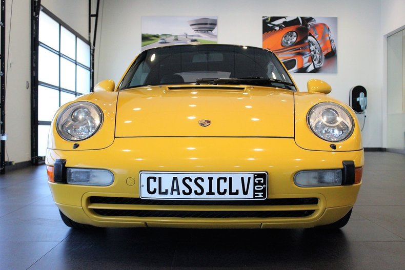 1998 Porsche 911 Carrera Cab