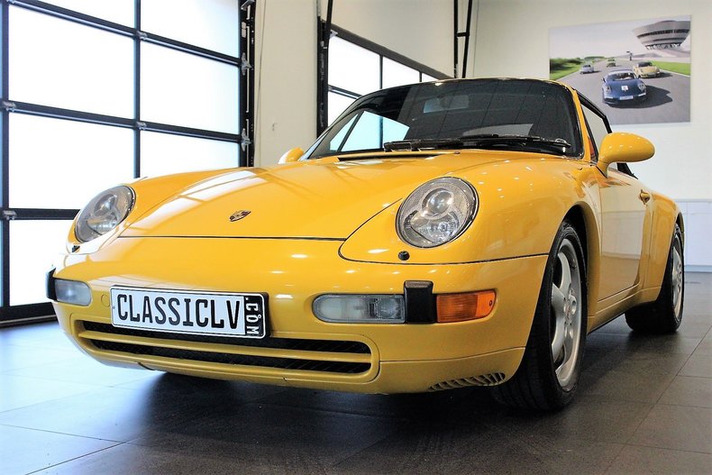 1998 Porsche 911 Carrera Cab