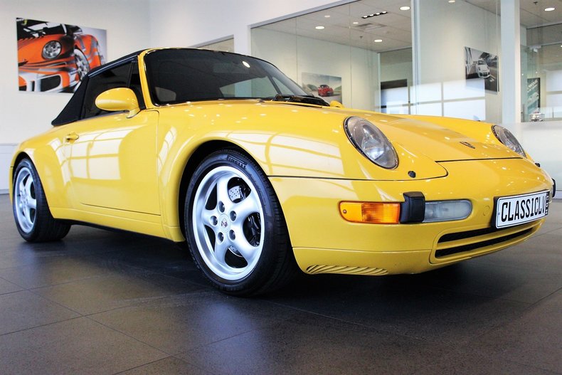 1998 Porsche 911 Carrera Cab