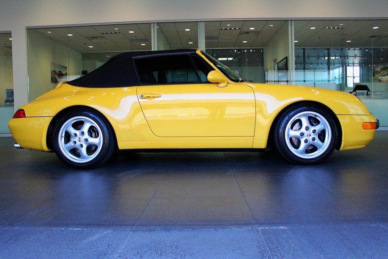 1998 Porsche 911 Carrera Cab
