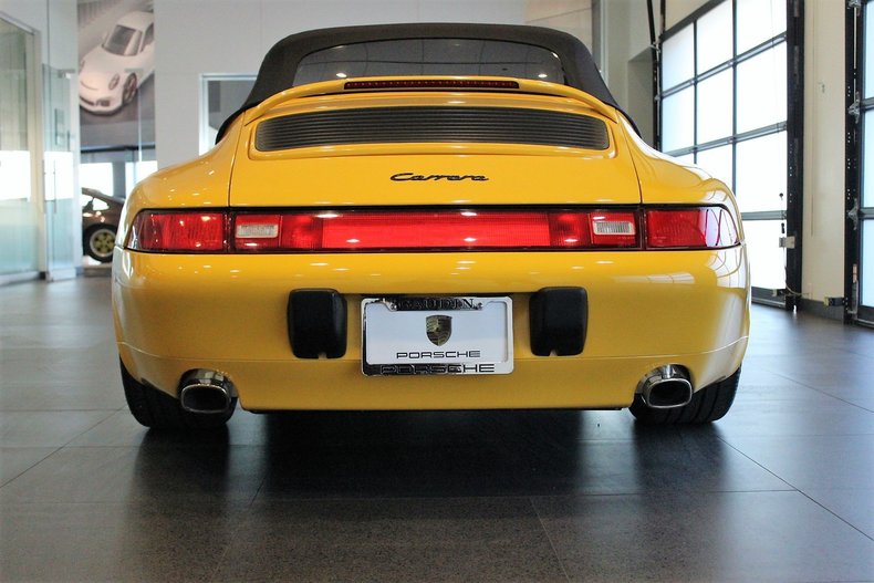 1998 Porsche 911 Carrera Cab