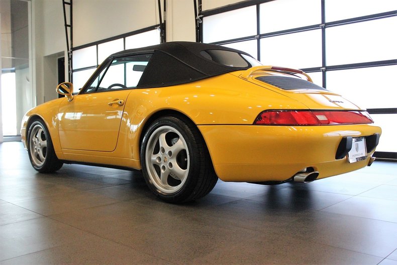 1998 Porsche 911 Carrera Cab