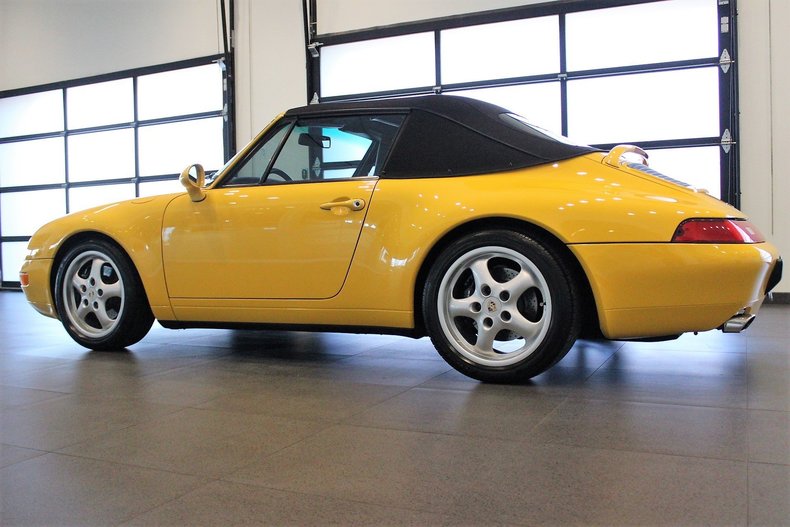 1998 Porsche 911 Carrera Cab