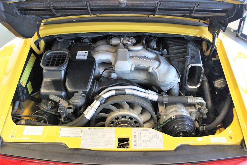 1998 Porsche 911 Carrera Cab