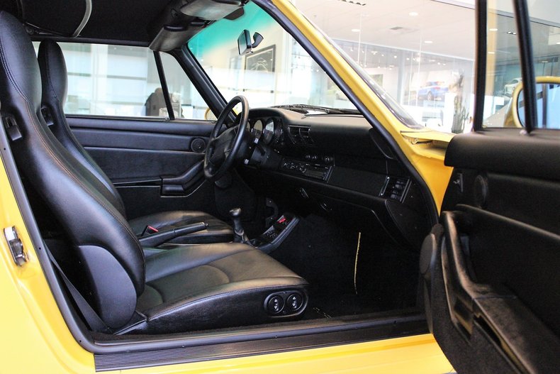 1998 Porsche 911 Carrera Cab