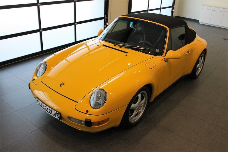 1998 Porsche 911 Carrera Cab