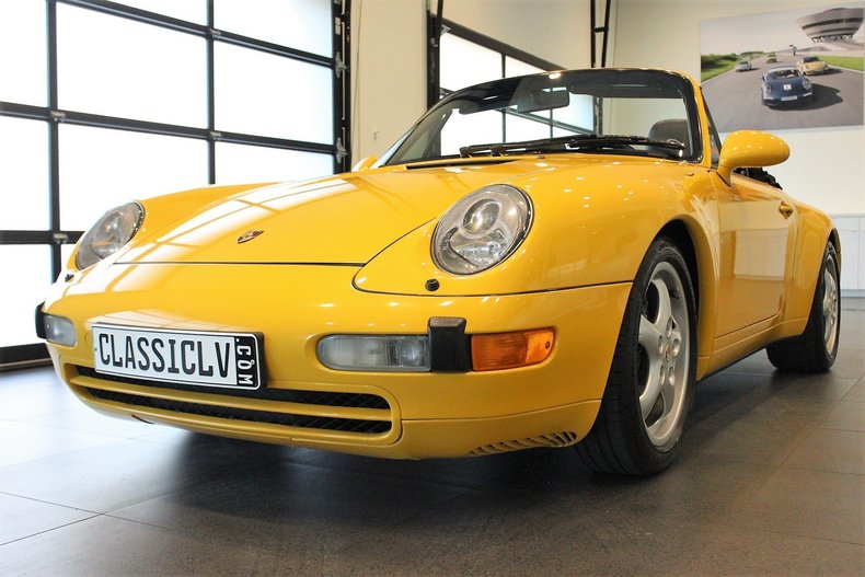 1998 Porsche 911 Carrera Cab