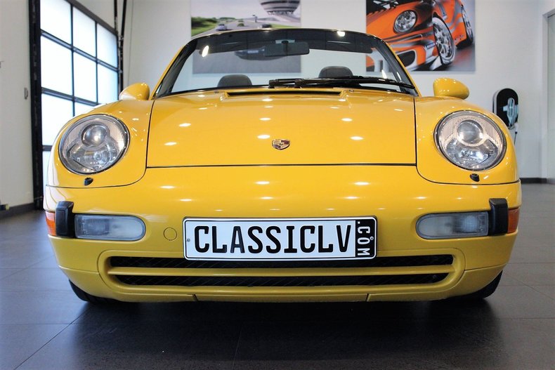1998 Porsche 911 Carrera Cab