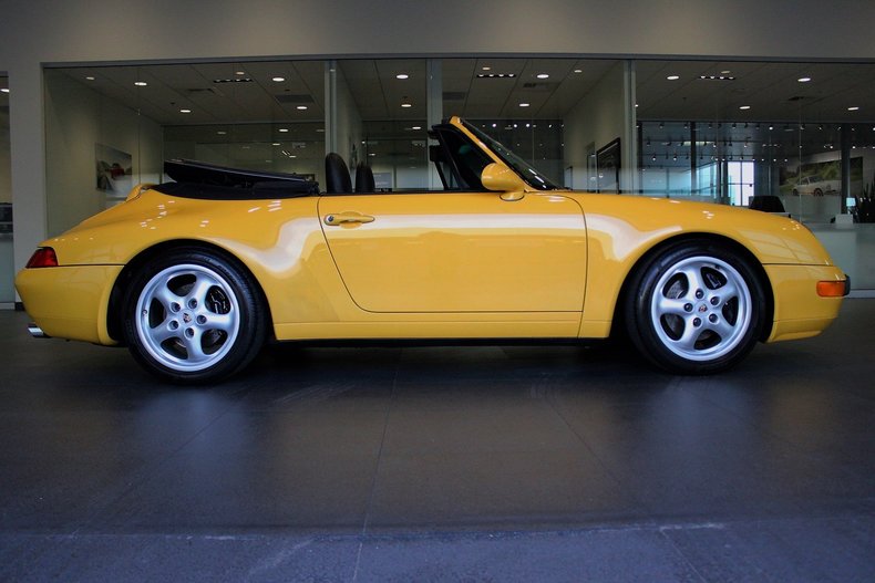 1998 Porsche 911 Carrera Cab