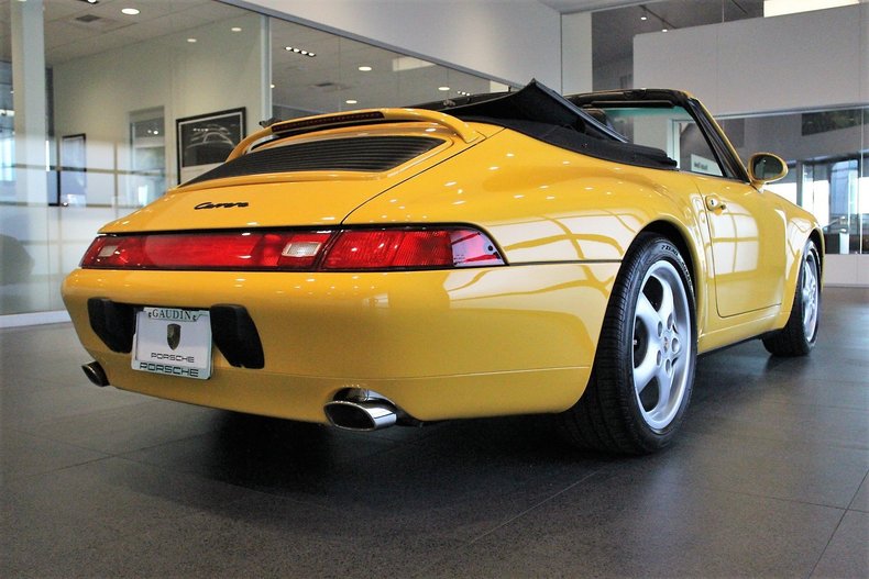 1998 Porsche 911 Carrera Cab