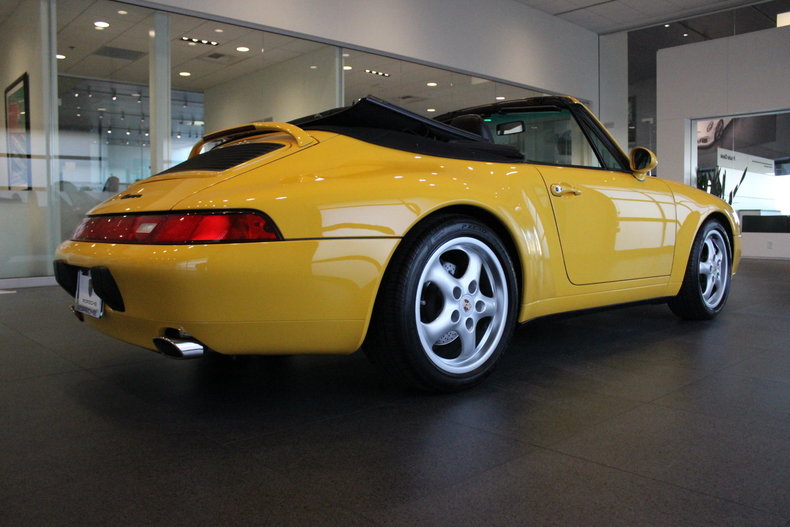 1998 Porsche 911 Carrera Cab