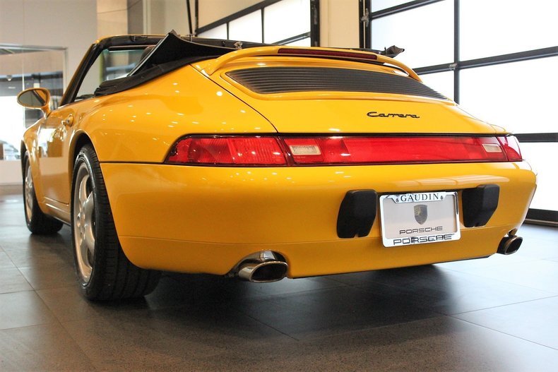 1998 Porsche 911 Carrera Cab
